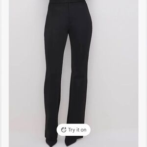 Good American Scuba Boss Black Pants New Without Tags Size 8